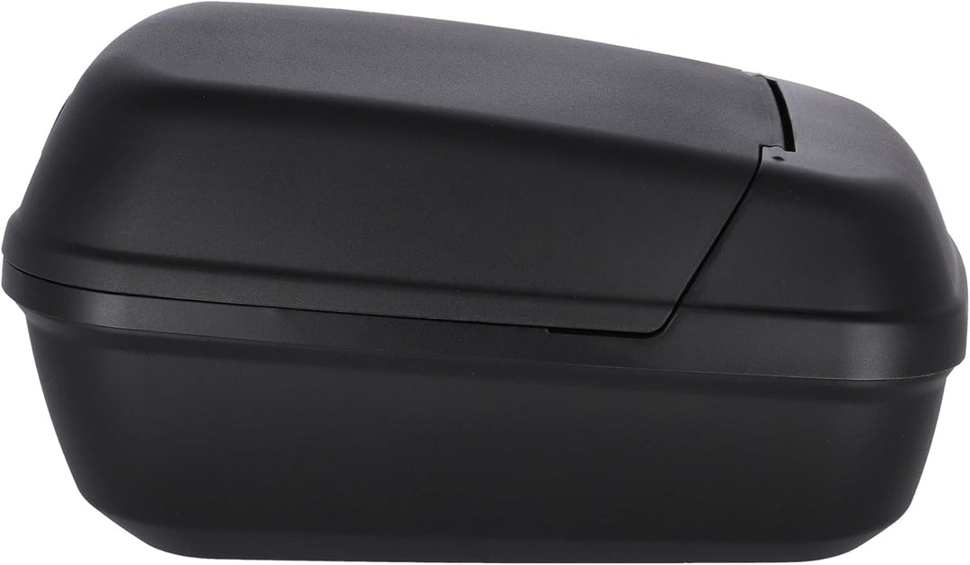 KLICKFix Unisex-Adult Citybox für Racktime Fahrradbox, Schwarz, 34,5x44x23 Single, Single