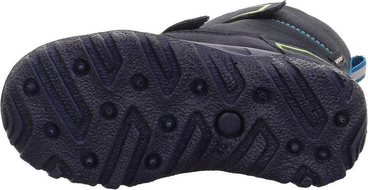 Superfit Jungen Husky Schneestiefel 29 EU Blau Hellgrün 8000, 29 EU Blau Hellgrün 8000
