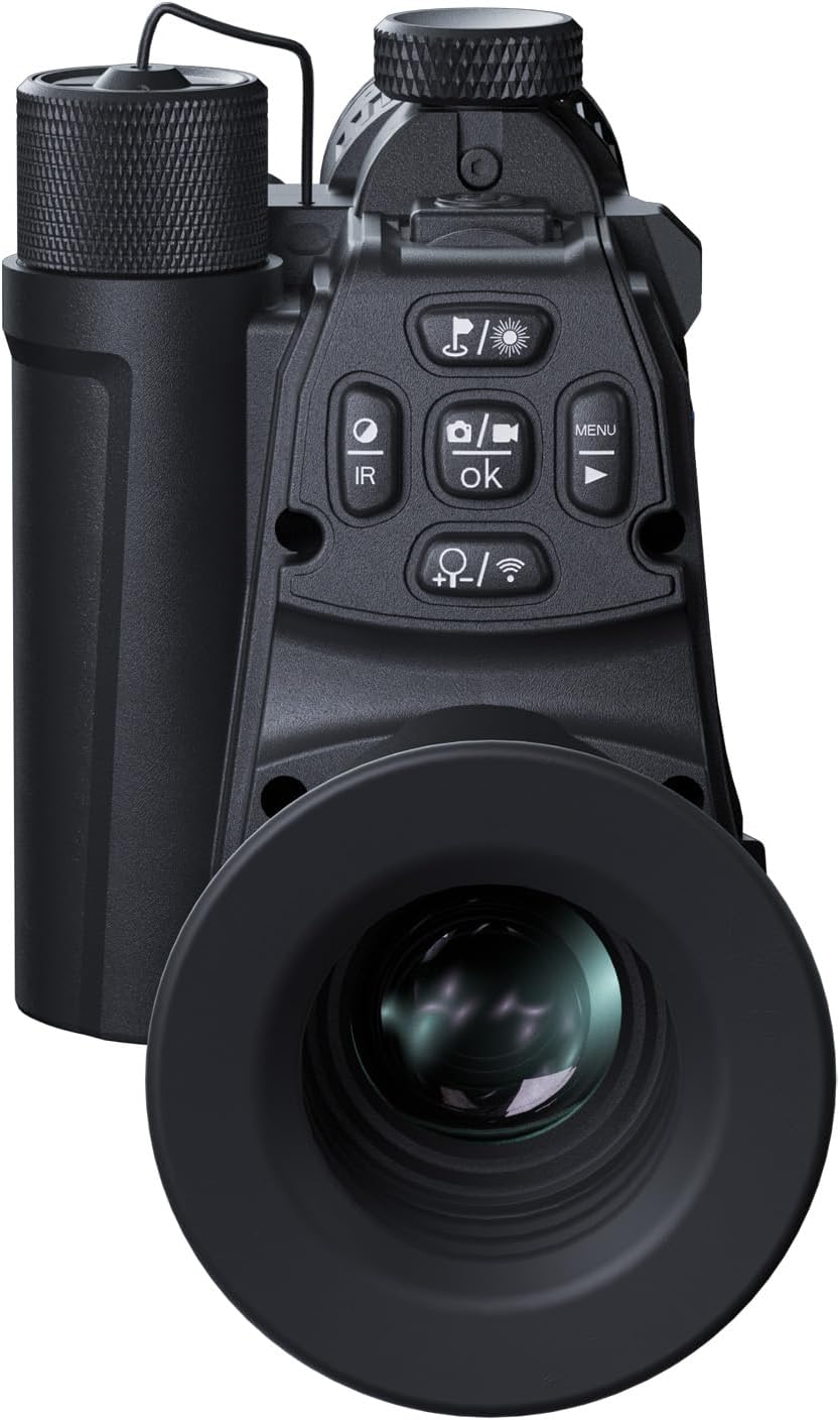 PARD Nachtsicht Monokular, Nachtsichtbrille mit IR 850 nm und 940 nm, Bildaufzeichnung und Videowied