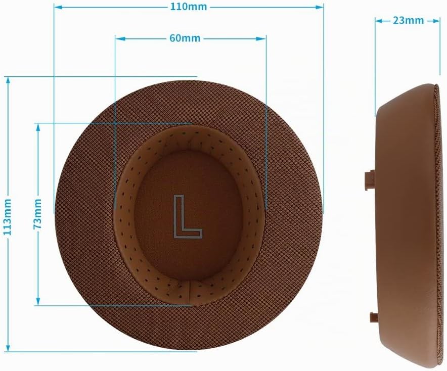 SIVGA Luan Hi-Fi 50mm Dynamischer Treiber Offener Holz Kopfhörer (Braun), Braun