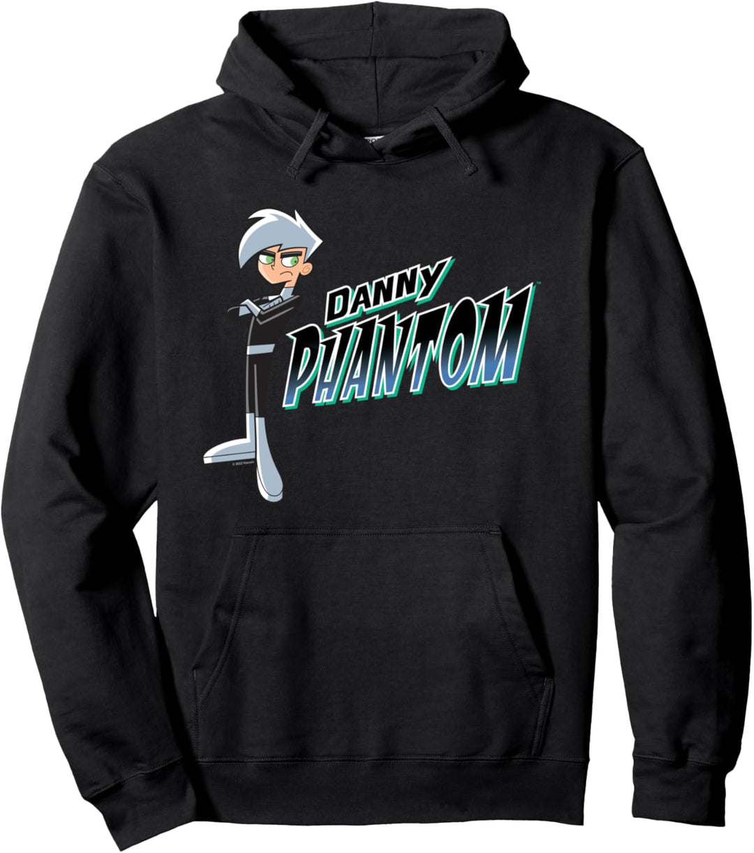 Danny Phantom with Logo Pullover Hoodie