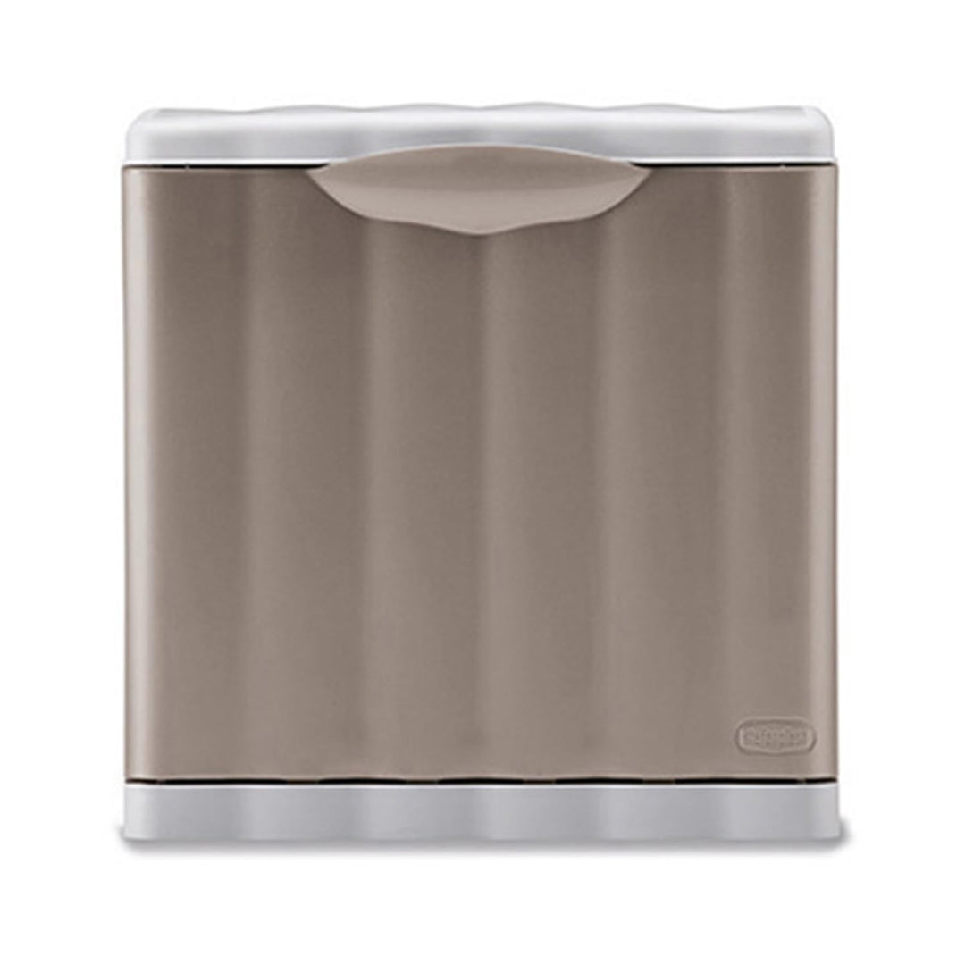 Stefanplast "Amica Eco Platz Bin, hell Taube grau, 20 Liter Light Dove Grey, Light Dove Grey