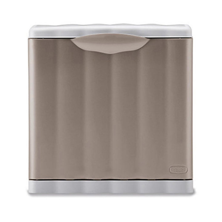 Stefanplast "Amica Eco Platz Bin, hell Taube grau, 20 Liter Light Dove Grey, Light Dove Grey