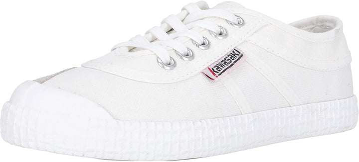 kawasaki Unisex Original Canvas Shoe Low-top, 1002 White, 41 EU