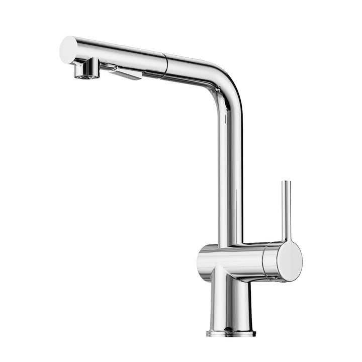 Cobbe Hochdruck Wasserhahn Küche, Küchenarmatur Ausziehbar mit Brause, Spültischarmatur Küche, Armat