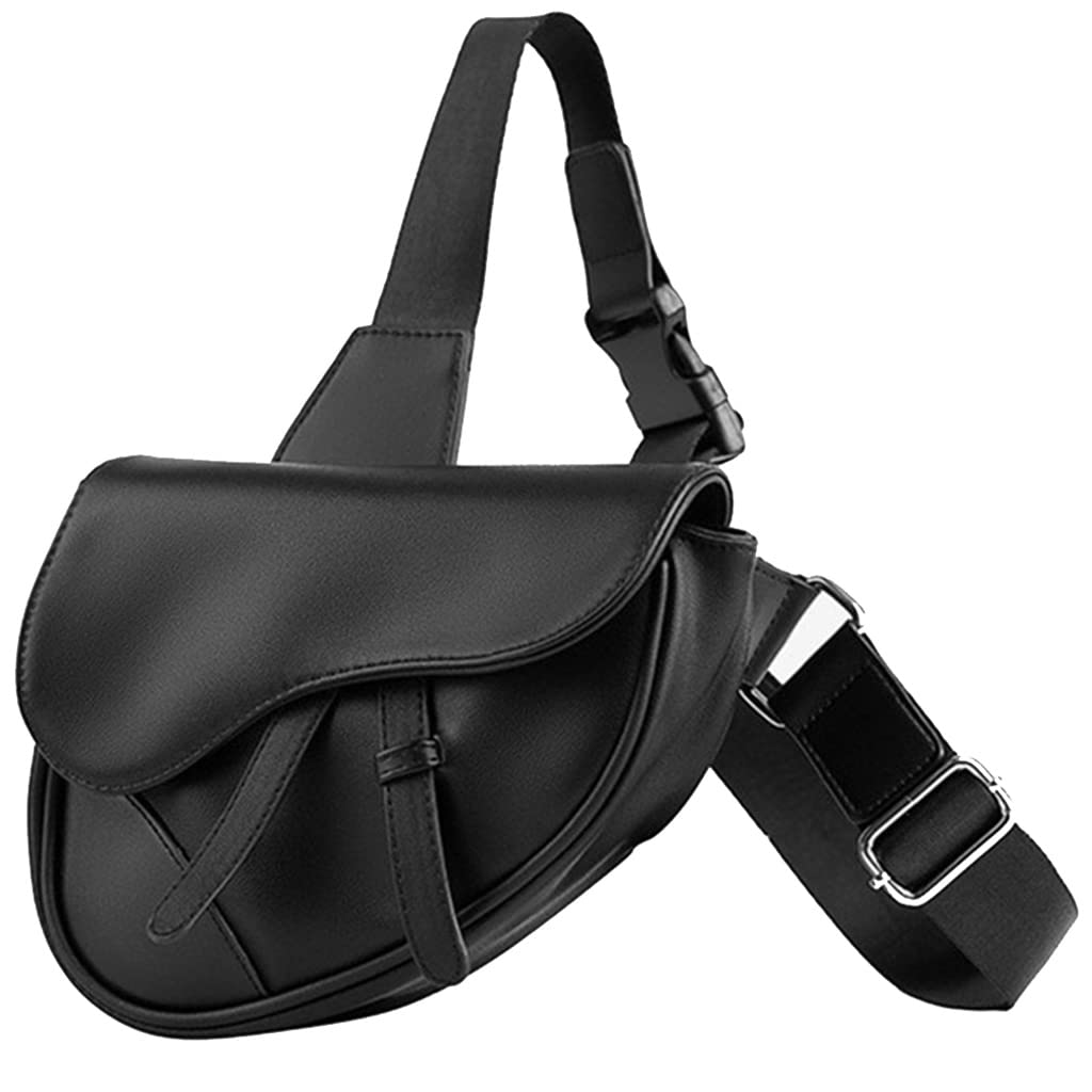 NYKKOLA Unisex-Erwachsene Xsc161 Gepäck-Kuriertasche, Schwarz