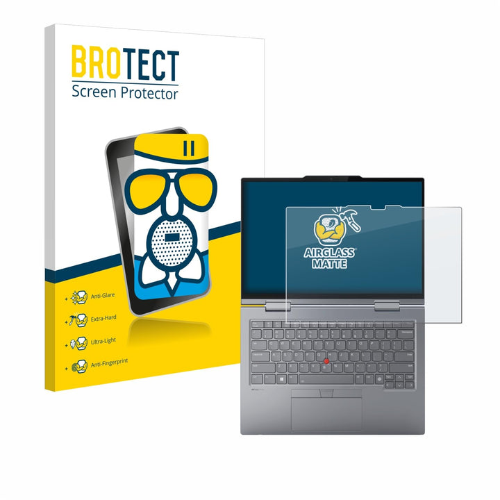BROTECT Entspiegelungs Schutzglas für Lenovo ThinkPad X1 2-in-1 Gen 9 14" Schutzfolie Panzer Folie G