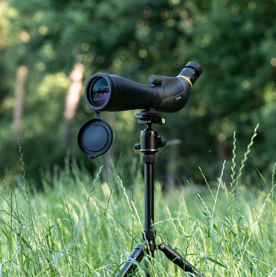 National Geographic Spektiv Adventurer 20–60x80, wasserdicht mit voll mehrschichtvergüteter Zoom-Opt