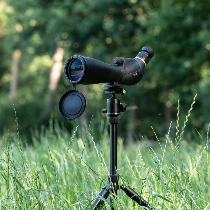 National Geographic Spektiv Adventurer 20–60x80, wasserdicht mit voll mehrschichtvergüteter Zoom-Opt
