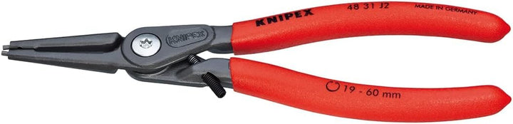 Knipex Präzisions-Sicherungsringzange für Innenringe in Bohrungen mit Überdehnungsschutz grau atrame