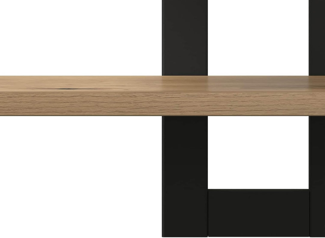 vidaXL Schweberegale Artisan-Eiche 40 x 15 x 40 cm Holzwerkstoff, Artisan-eiche
