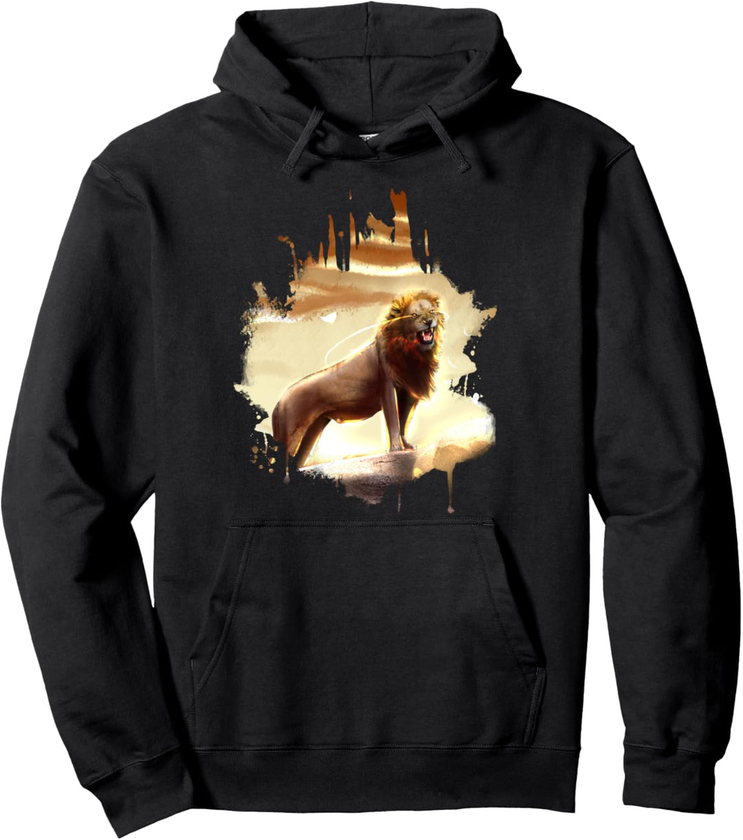 König der Löwen. Pullover Hoodie
