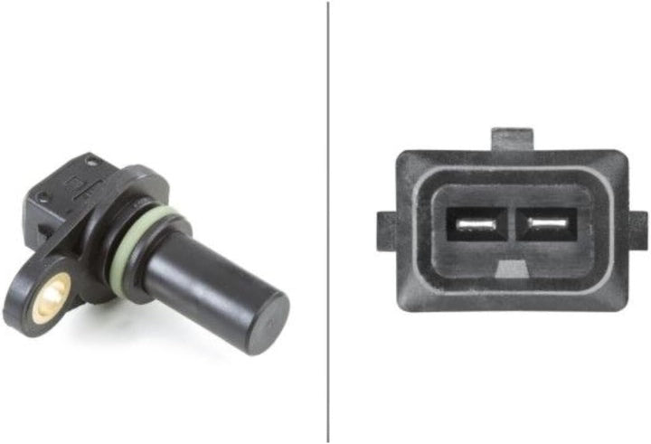 HELLA 6PU 009 145-011 Sensor, Geschwindigkeit/Drehzahl - 12V - Steckergehäuseform: eckig