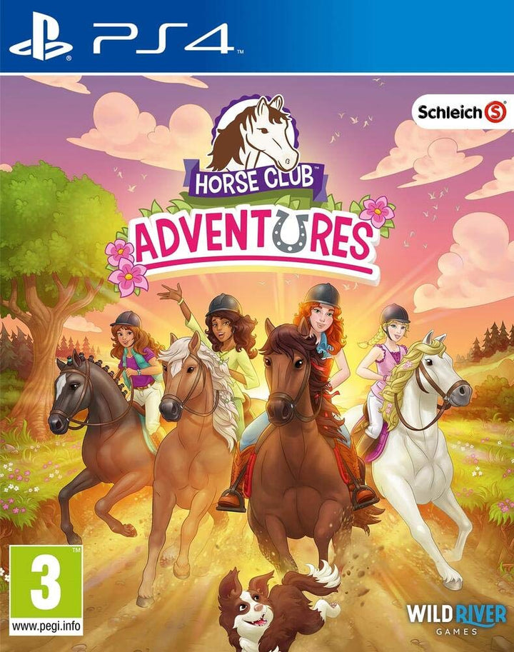 Merge Games Horse Club Adventures PS4