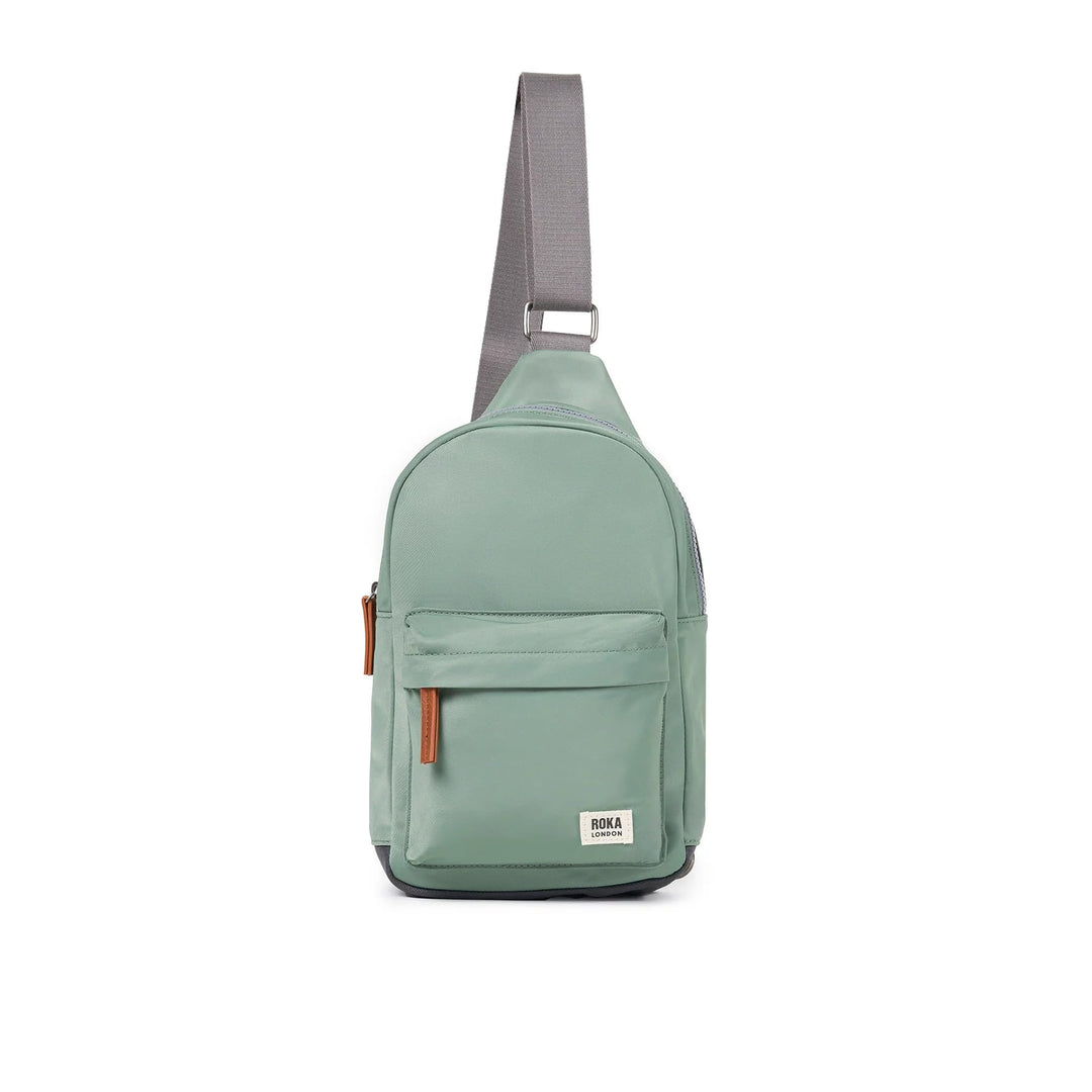 ROKA London Willesden B Sustainable Crossbody Frost, Frost