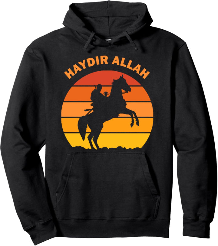 Ottoman Ertugrul Gazi Osman Bey Ghazi Turkish Haydir Allah Pullover Hoodie