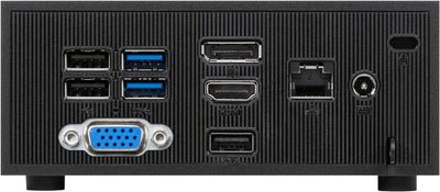 ASUS PN42-BBN100MV Barebone Mini PC (Intel N100 Prozessor, integrierte Intel UHD Grafik, WiFi 6, Blu