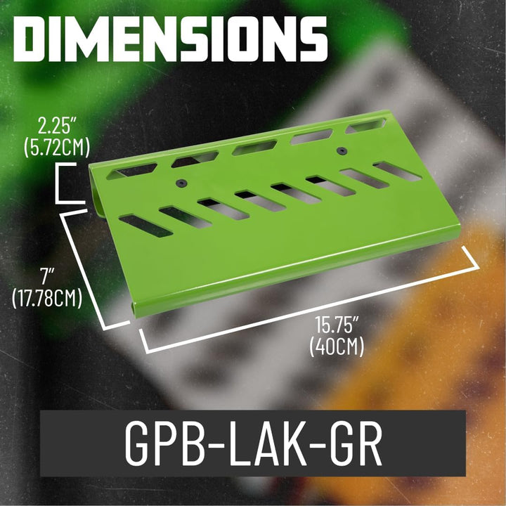 Gator gpb-lak-gr Fuss-Pedal grün S, grün S