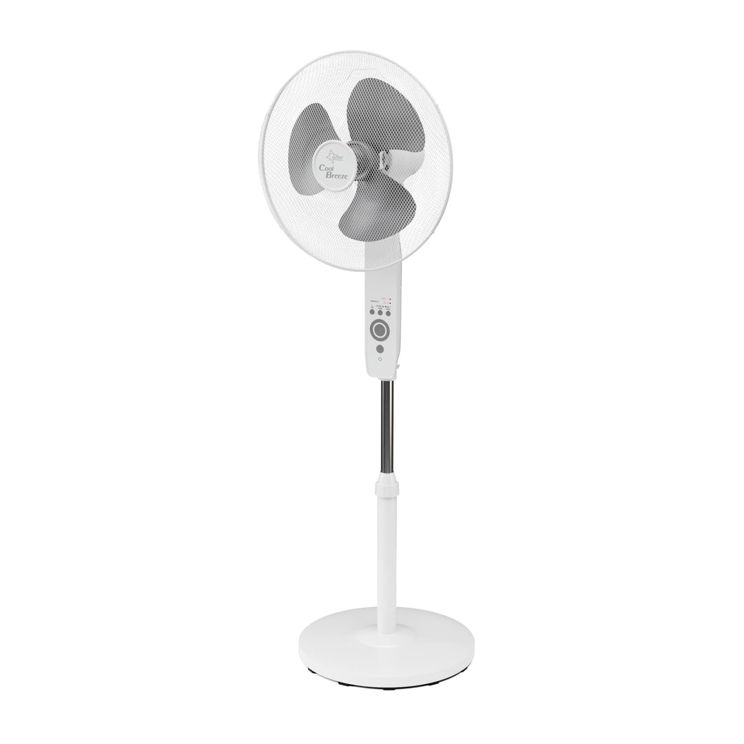 SUNTEC Ventilator mit Fernbedienung, Timer | Stand Standventilator CoolBreeze 4000 | Leise 40 cm Dur