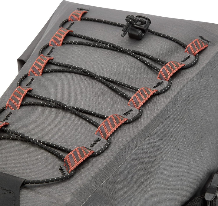 Altura Vortex Fahrradsitz, wasserdicht, 12 l, Grau