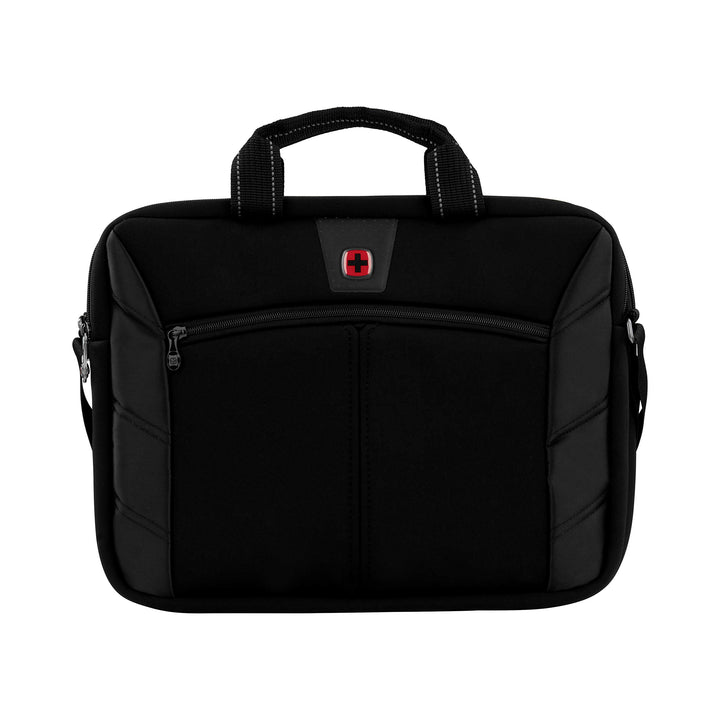 WENGER Sherpa Laptop-Tasche zum Umhängen, Notebook bis 16 Zoll, Aktentasche, Organizer, 8 l, Damen H