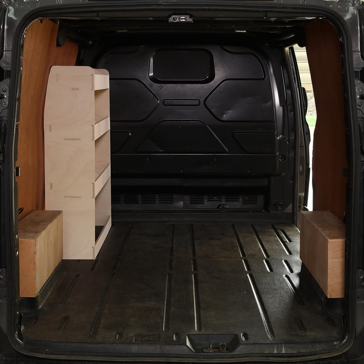 Vanify - Kompatibel mit Ford Transit Custom L2 2012+ Fahrzeugeinrichtung Fahrzeugregale, Fahrerseite