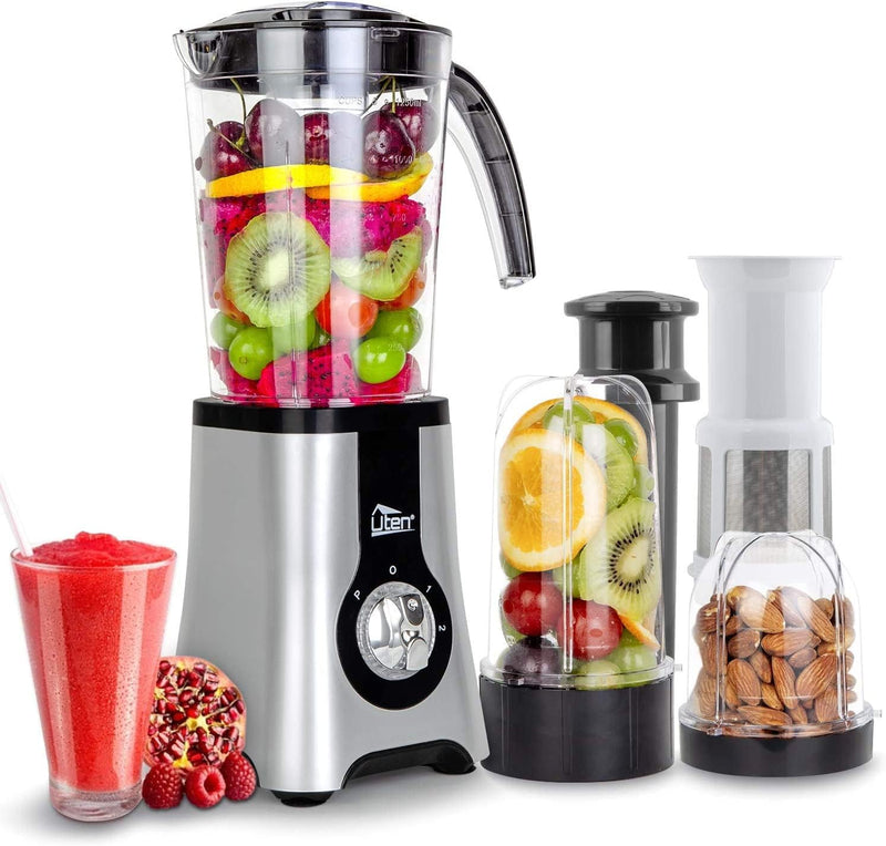 Uten Standmixer Mixer Smoothie Maker Multifunktion Standmixer Entsafte Fleisch Ice Crusher Elektrisc