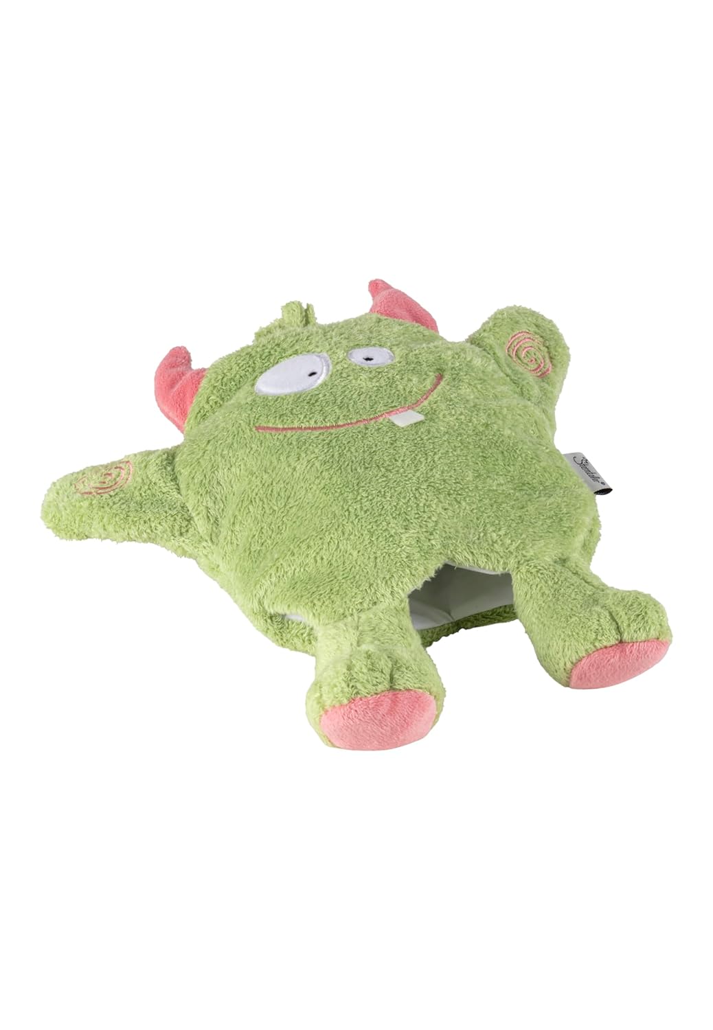 Sterntaler Handpuppe Monster - weiches Kinder Spielzeug zum Puppentheater, Erzählen, Kuscheln &amp; Spra
