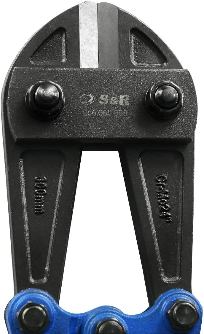 S&amp;R Bolzenschneider 600mm, gehärtete Schneiden für Bolzen, Stifte, Drähte und Gitter aus Metall bis