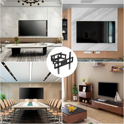 GRIFEMA TV Wandhalterung Fernseher Halterung für 26-65 Zoll, Schwenkbar Neigbar Ausziehbar Universal