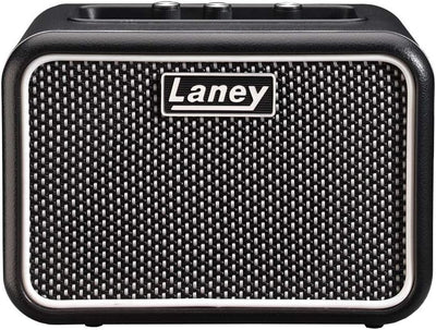 Laney MINI Series - Battery Powered Guitar Amplifier with Smartphone Interface - 3W - Supergroup Edi