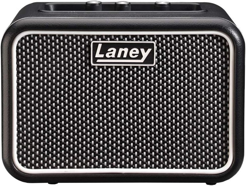 Laney MINI Series - Battery Powered Guitar Amplifier with Smartphone Interface - 3W - Supergroup Edi