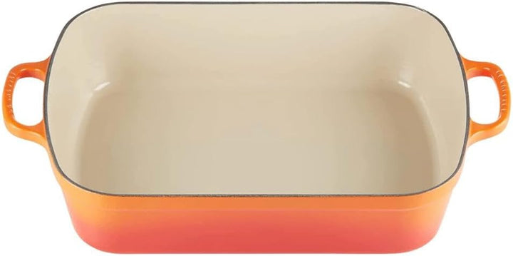 Le Creuset Signature Bratreine aus Gusseisen, für alle Herdarten und Backöfen, 37 cm, 6,6 Liter, Ofe