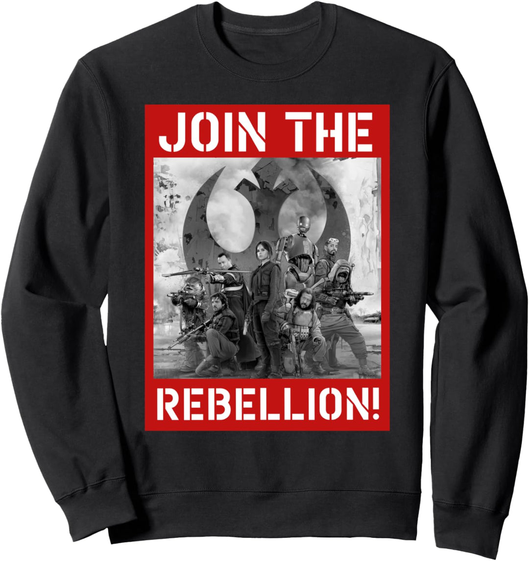 Star Wars Rogue One Join the Rebellion Poster Sweatshirt
