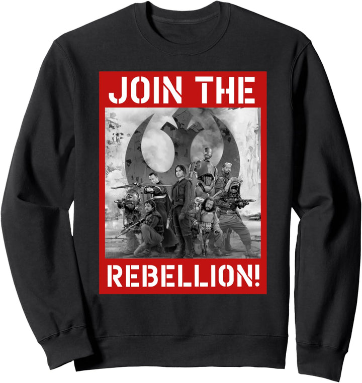 Star Wars Rogue One Join the Rebellion Poster Sweatshirt
