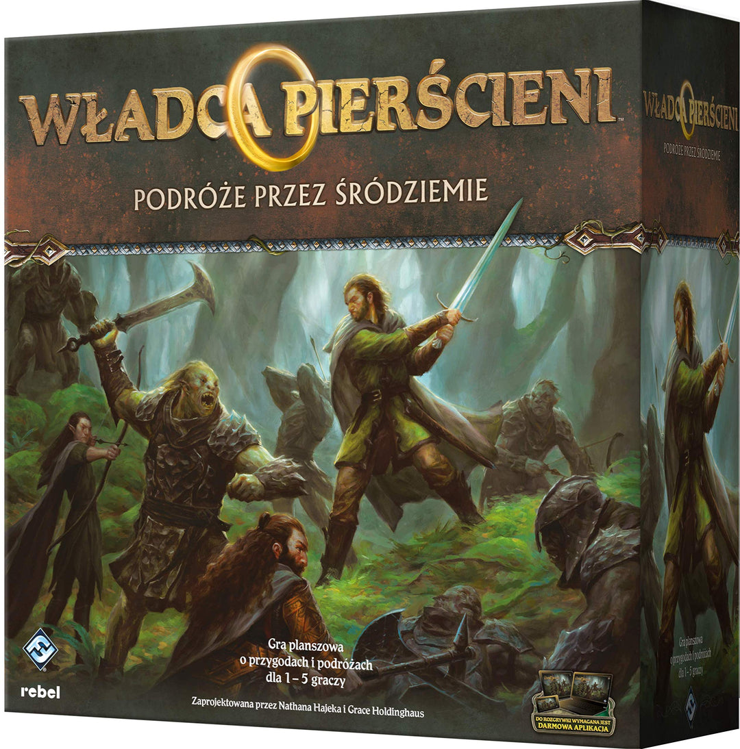 Rebel, Brettspiel, Herr der Ringe: Reise durch Mittelerde Reisen durch Mittelmeer, Reisen durch Mitt