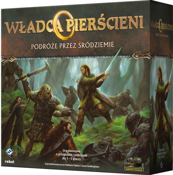 Rebel, Brettspiel, Herr der Ringe: Reise durch Mittelerde Reisen durch Mittelmeer, Reisen durch Mitt