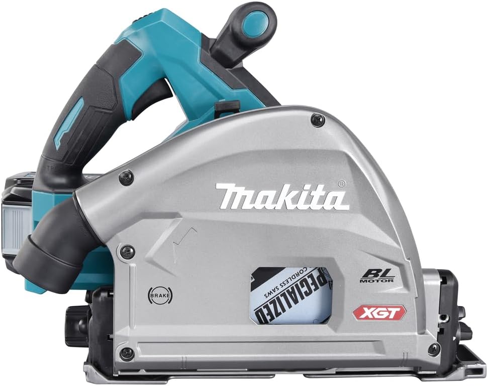 Makita Tauchsäge 165 mm 40 V max Bluetooth Makita ohne Akku – SP001GZ01