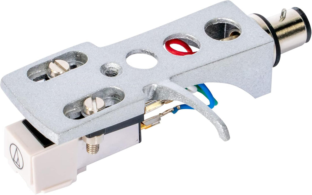 Ibiza HeadCart Tonabnehmer und Diamantnadel, Schwarz & Pro-Ject Clean it Karbonfaser Nadelbürste Bun