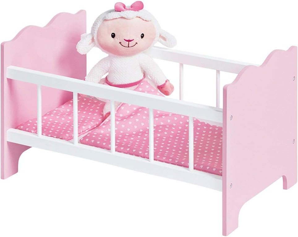 PINOLINO Puppenbett Jasmin komplett, 4-TLG.