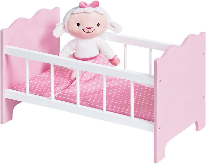 PINOLINO Puppenbett Jasmin komplett, 4-TLG.