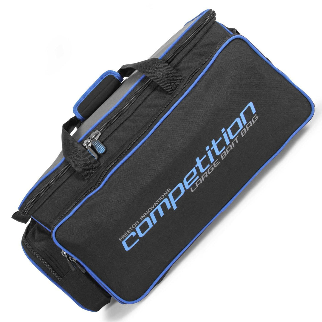 Preston Competition Large Bait Bag - Ködertasche, Angeltasche zum Friedfischangeln, Tackletasche
