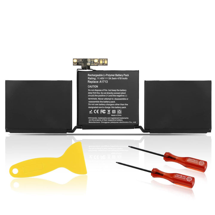 A1708 A1713 Akku für MacBook Pro 13 Zoll A1708(Late 2016 Mid 2017 EMC 2978 3164,A2171 Laptop Akku fü