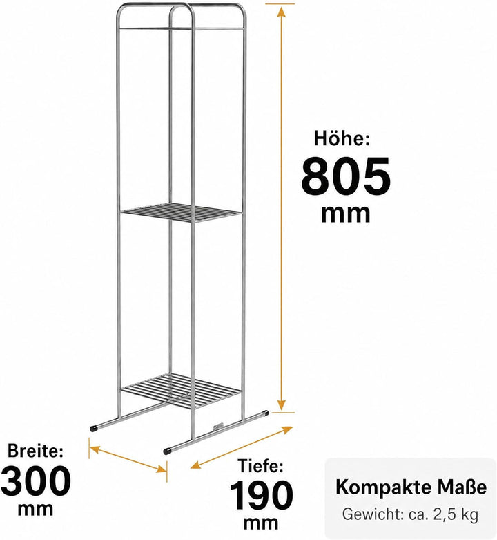 Zomo VS-Rack Vinya 100 Chrome