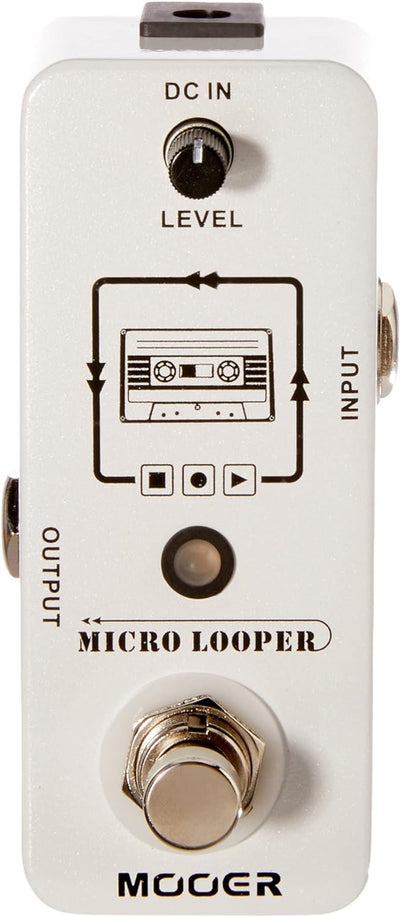 Mooer Micro Looper Guitar Effekte