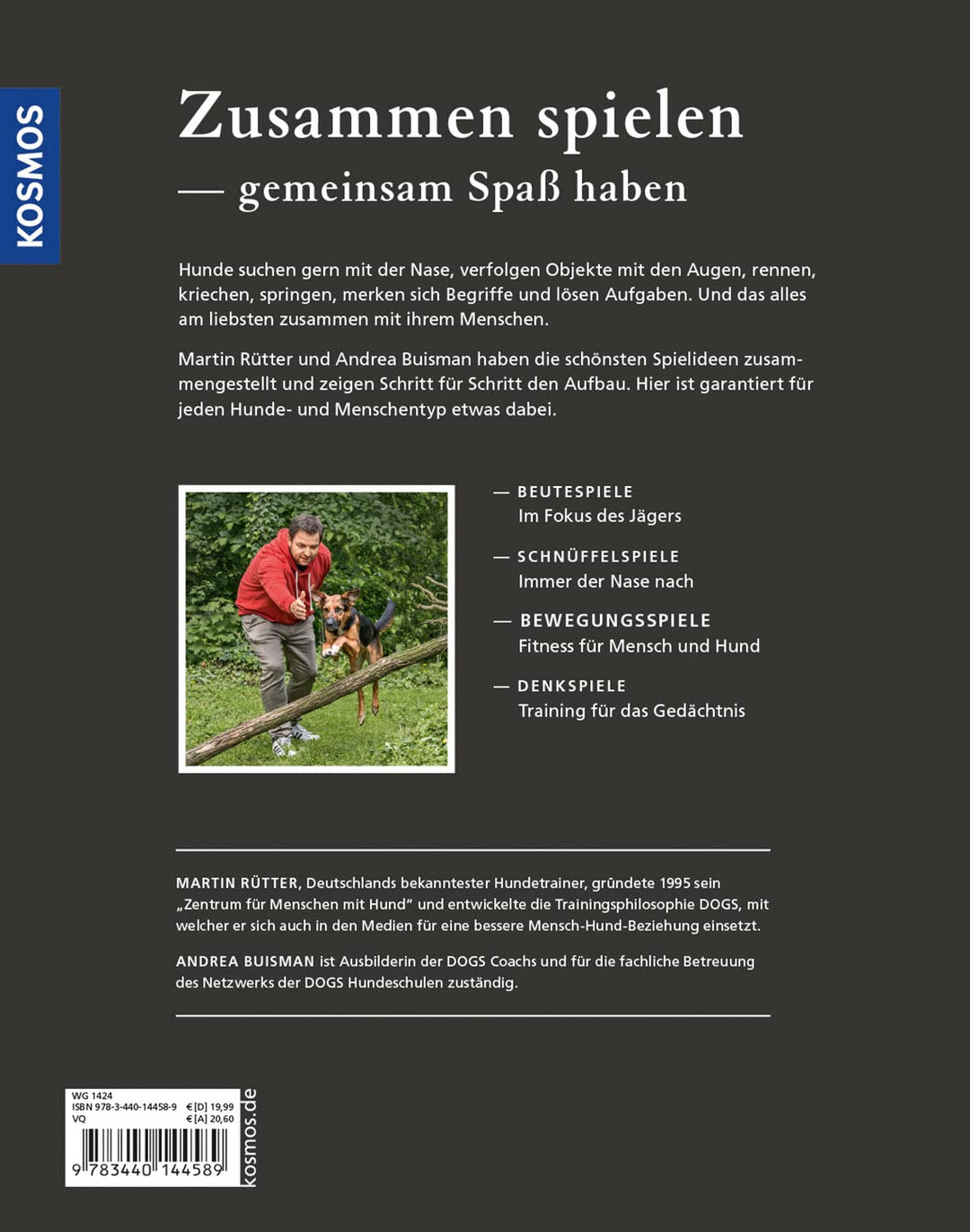 Hunde beschäftigen mit Martin Rütter: Spiele für jedes Mensch-Hund-Team, Gebundenes Buch