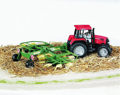 bruder 02216 - Krone Schwader - 1:16 Bauernhof Landwirtschaft Anhänger Feldarbeit Wender Kreiselheue