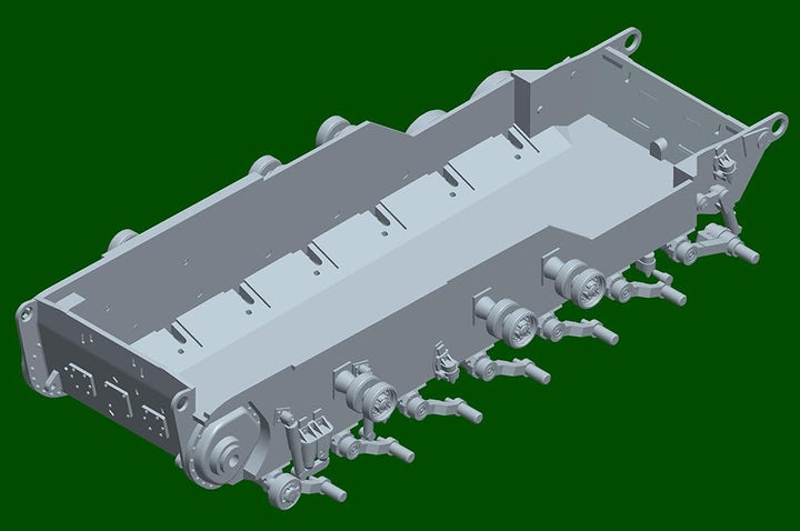 I Love Kits 63547 1/35 M53 155 mm Haubitze Modellbausatz, Mehrfarbig