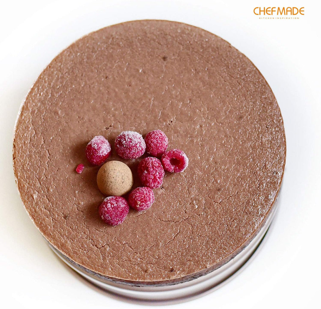 CHEFMADE Runde Kuchen Pan, 8-zoll mit Abnehmbare Lose Bottom Nicht-Stick Chiffon Backformen für Ofen