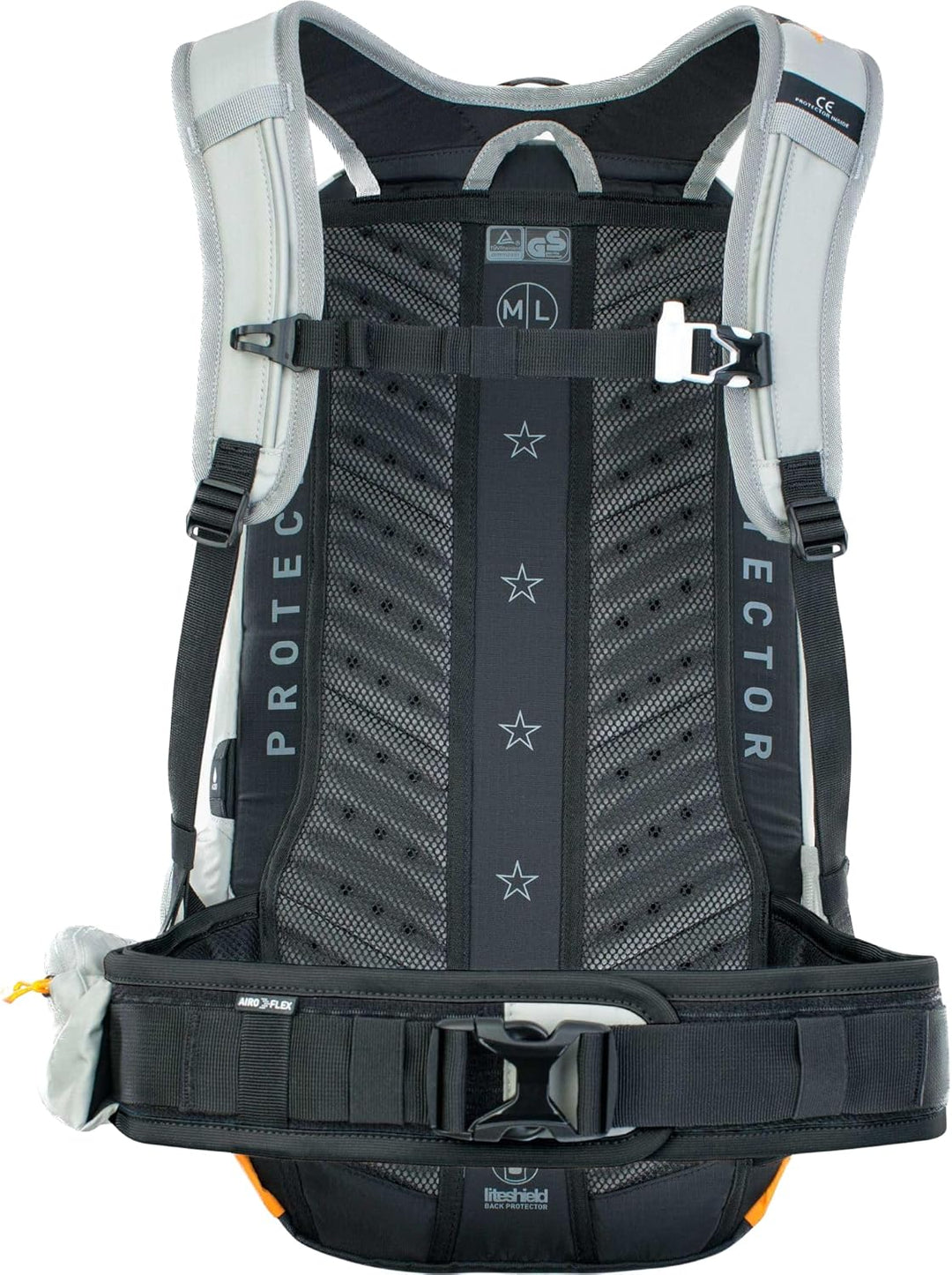 EVOC FR ENDURO E-RIDE 16 E-Bike-Rucksack, Fahrradrucksack (gepolstertes Fach für Ersatz-Akku, GURTFI